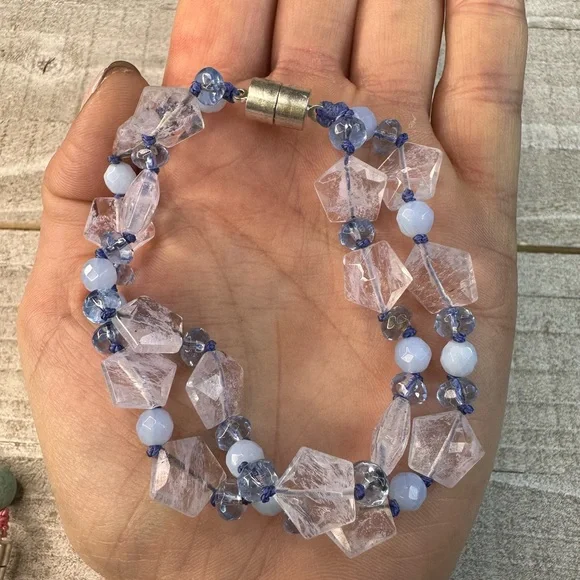 Quartz star ⭐️ magnetic bracelet - Picture 7 of 8